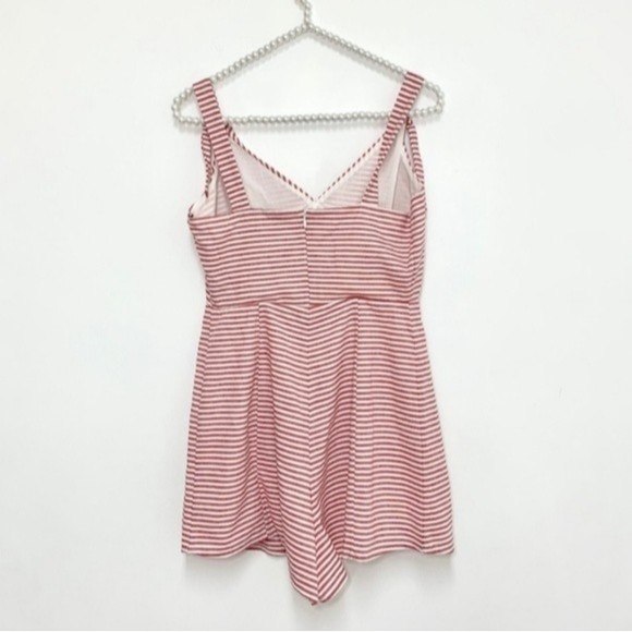 NWT Lovers + Friends × REVOLVE Candace Romper in Cherry Stripe - Picture 8 of 16